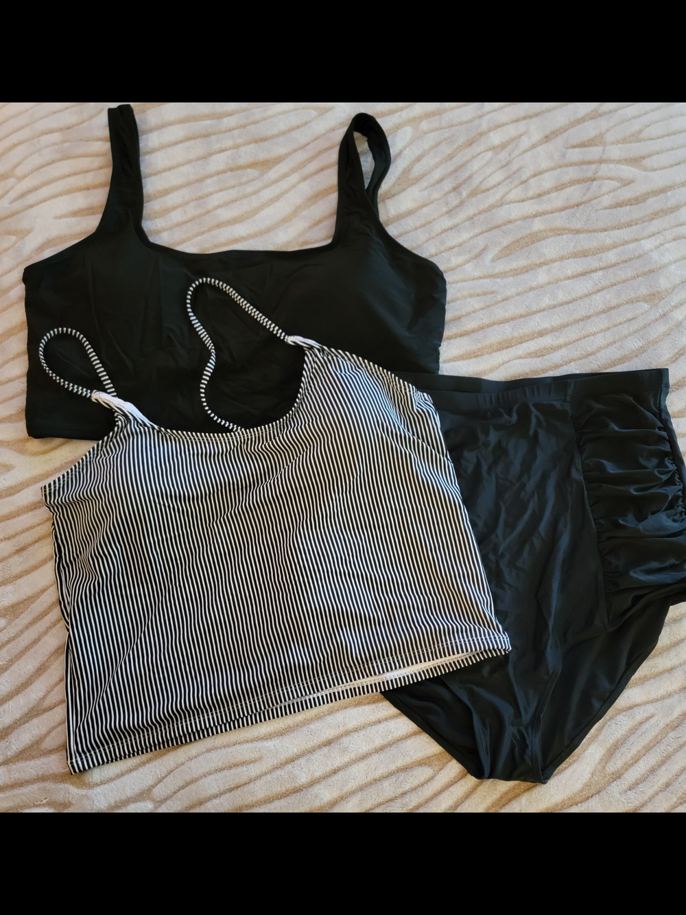 Coral Reef Swim Bottoms & 2 Tops